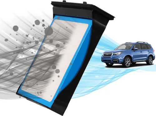 Vista 7 de CF10930 - Filtro de aire de cabina compatible con Subaru Crosstrek Forester Impreza WPX XV Crosstrek reemplaza los filtros de aire de cabina de CA