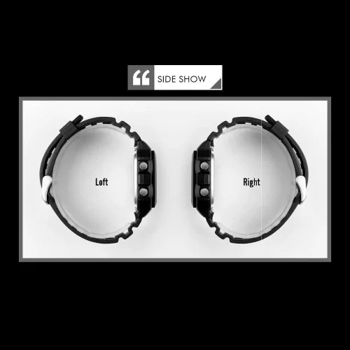 Vista 7 de YOOTEN Reloj digital luminoso impermeable para hombre