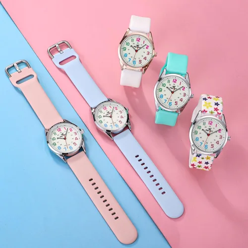 Vista 7 de Reloj de enfermera para enfermeras, médicos, profesionales médicos, estudiantes, hombres, mujeres, unisex, fácil de leer, esfera luminosa, reloj