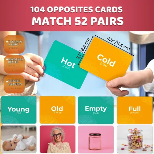 Vista 2 de Tarjetas didácticas de constructor de vocabulario para niños de 4 a 8 años