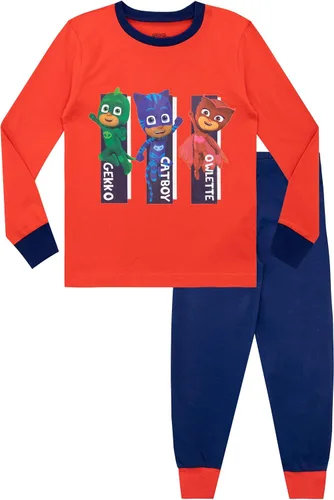 Vista 6 de PJ Masks Catboy Gekko - Pijama de búho para niño (2 unidades)