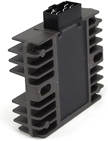 Vista 4 de Regulador de Voltaje Rectificador adecuado para Yamaha 1WD-H1960-00 para Yamaha YZF-R3, MTN250 MT-25, FZR600, XT660, V-STAR XVS400 DS400, FZ6R, YZF