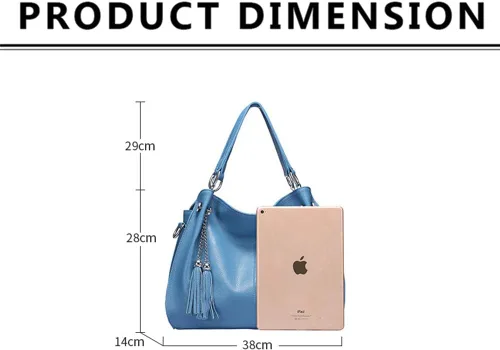 Vista 4 de Bolsas de viaje para mujer, estilo vintage, con asa superior, bolso de hombro cruzado