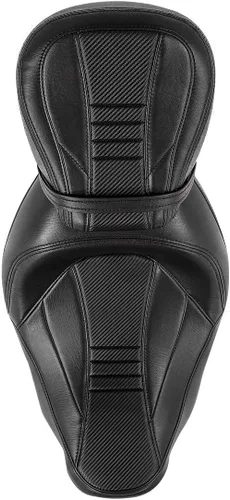 Vista 7 de TCT-MT Asiento de cuero de conductor y pasajero para Harley Street Glide Road King 2009-2019; Road Glide CVO Street Glide 2015-2019;Street Glide