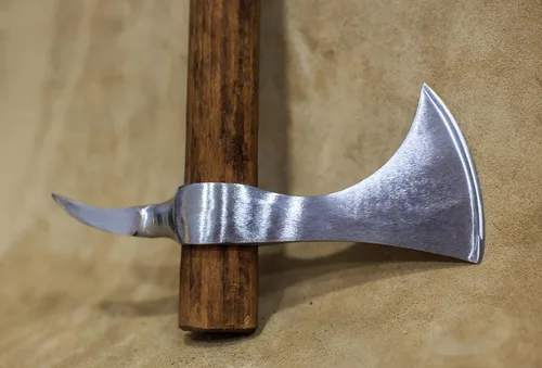 Vista 9 de Barbudo Spike Tomahawk Hacha de hacha por mapsyst