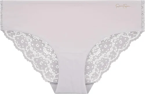 Vista 4 de Jessica Simpson Women's Underwear - Microfiber Hipster Briefs (5 Pack)