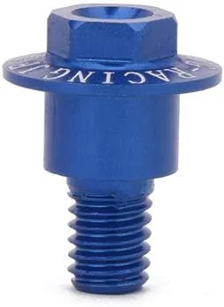 Vista 7 de AnXin Tornillos de protección de horquilla de motocicleta, tornillos CNC para YZ65 18-21 YZ85 19-21 YZ125 YZ250 YZ250F YZ450F 18-21 YZ125X 17-21