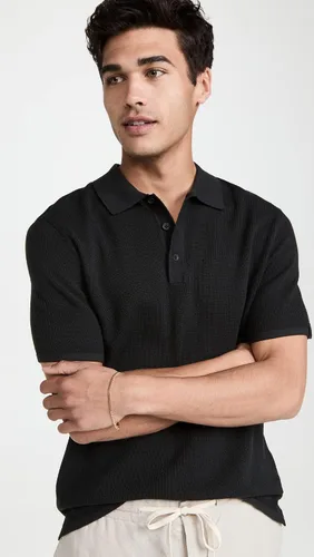 Vista 2 de rag & bone Polo de punto Harvey para hombre