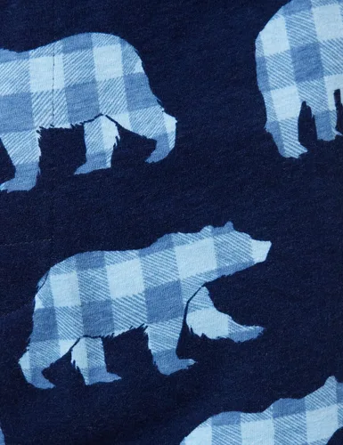 Vista 2 de Little Blue House by Hatley Pantalones de pijama para hombre