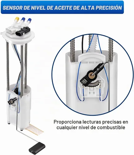 Vista 6 de Ensemble de bomba de combustible compatible con camioneta Silverado de Chevy, compatible con GMC Sierra, 1999-2004 4.3L 4.8L 5.3L 6.0L 8.1L