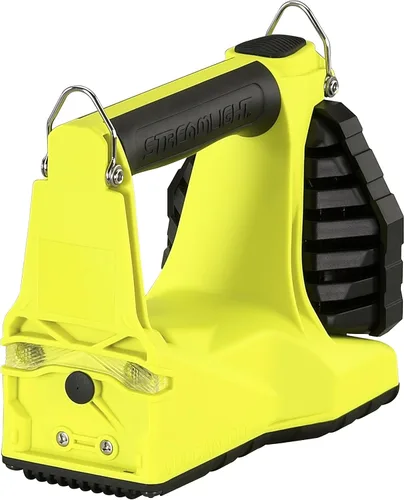Vista 4 de Streamlight 44301 Div 2 Vulcan 180 Standard System-120V/100V AC AC/12V DC, incluye correa para el hombro, amarillo