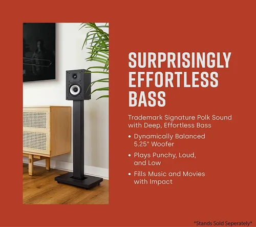 Vista 8 de Paquete de sistema de cine en casa Polk Dolby Atmos con Denon AVR-S570BT