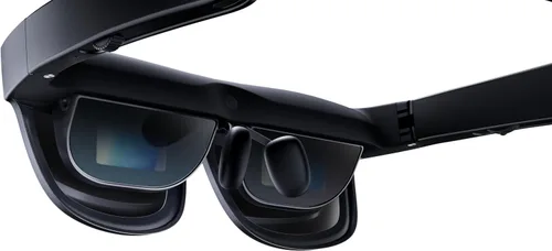 Vista 2 de TCL RAYNEO NXTWEAR S+ AR Glasses, Advanced Edition. 215" Micro-OLED Augmented Reality, 49FOV, 1080P Video Display, 120Hz, Dynamic Stereo Sound, 3D