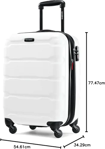 Vista 159 de Samsonite Omni PC - Maleta extensible rígida, Negro