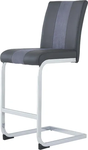 Vista 3 de Global Furniture USA Taburete de bar Leslie Grey