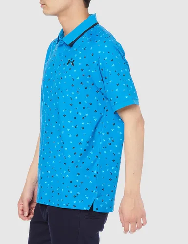 Vista 3 de Under Armour Polo de golf floral Iso-chill para hombre