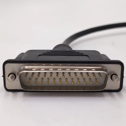 Vista 7 de Cable de programación CNC USB-FANUC, transferencia de datos RS232 Convertir DB25 Pin Cable de descarga para CNC Fanuc