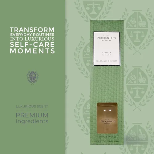 Vista 2 de Pecksniff's Difusor de vetiver y almizcle 3.4 fl oz/3.38 Fl Oz