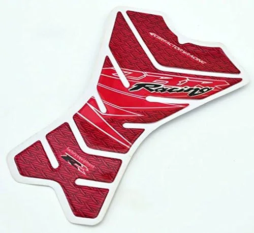 Vista 2 de Adhesivo protector de gas para tanque de motocicleta, calcomanía de goma de fibra (YG033) para Honda CBR600 F2 F3 F4 F4i 1991 1992 1993 1994 1995