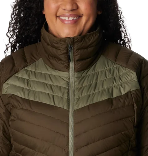 Vista 4 de Columbia Powder Lite II - Chaqueta con cremallera completa para mujer