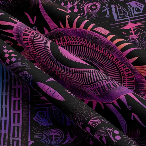 Vista 4 de Tapzen Tapiz de sol hippie chakra celestial mandala para dormitorio, estético, vertical, para colgar en la pared, astrología, espiritual, tapiz