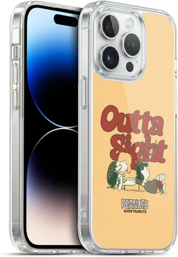 Vista 219 de Head Case Designs Funda de gel suave con licencia oficial de Peanuts Freak Flag Fly Woodstock 50th compatible con Apple iPhone 7 Plus/iPhone 8 Plus