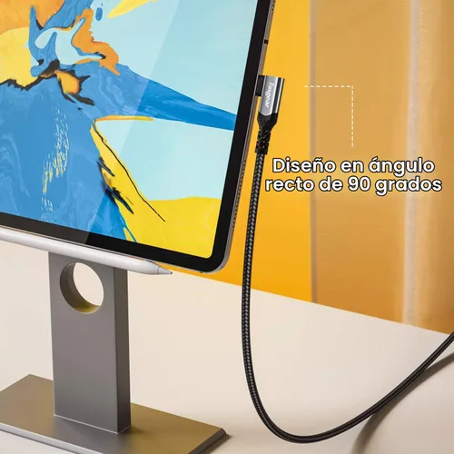 Vista 4 de Fasgear Cable USB C a USB C, 3 pies, negro 1 Paquete Negro