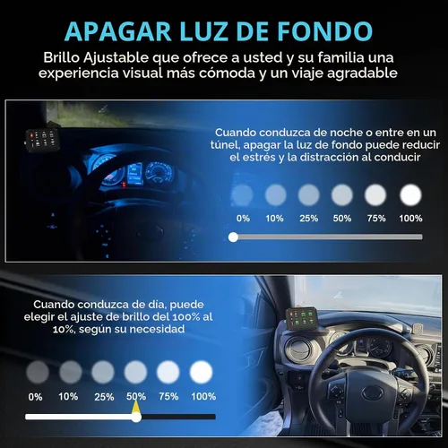 Vista 4 de Chelhead Panel de interruptor Bluetooth de 6 bandas con disyuntor