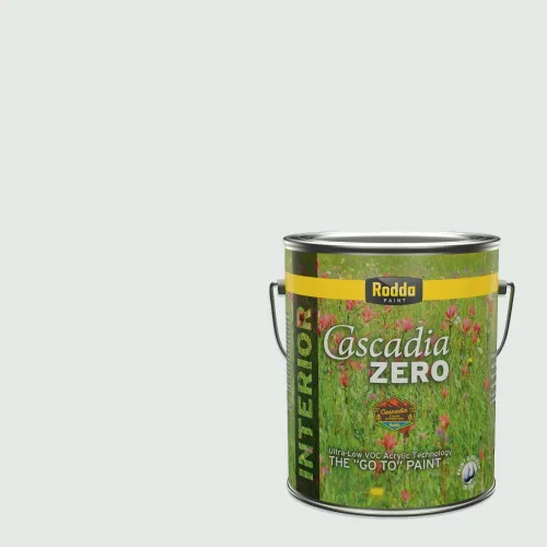 Vista 40 de Rodda Paint CASCADIA XL Pintura e imprimación satinada exterior en uno, cuarto de galón, pimienta de Jamaica