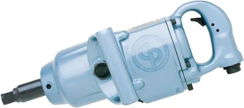 Vista 3 de Chicago Pneumatic CP797-6 Llave de impacto neumática de 1 pulgada, yunque de ext, mango en D, carcasa de metal, par máximo de 1400 ft.lbs, 4200 RPM