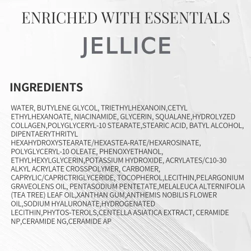 Vista 8 de JELLICE Crema facial avanzada de colágeno – Innovación japonesa en el cuidado de la piel con tripéptidos de colágeno, ácido hialurónico