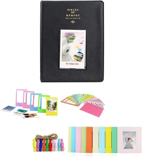 Vista 7 de FUJIFILM INSTAX MINI EVO Cámara instantánea híbrida Paquete marrón con película Instax Mini 20 exposiciones + tarjeta micro SD de 64 GB + mini