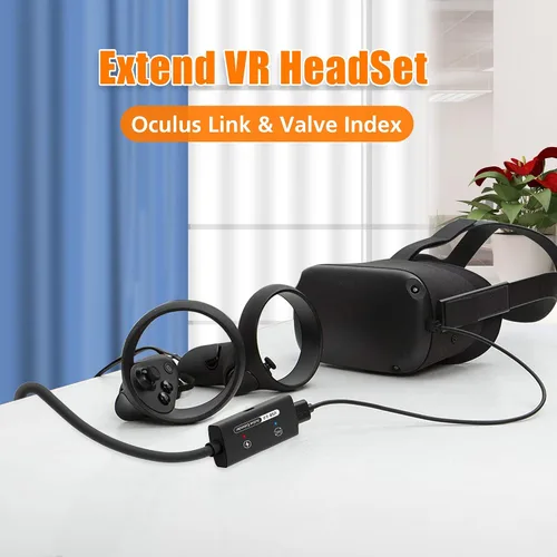 Vista 4 de AGVEE Cable de extensión activo USB 3.0 de 66 pies / 65.6 ft, USB3.0 macho a hembra, extensor de señal ultra largo, cable de refuerzo de señal