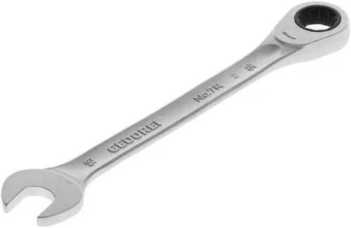 Vista 12 de GEDORE 7 UR 21 - Llave de trinquete combinada, reversible, 0.827 in