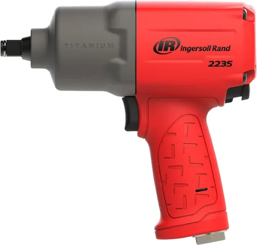 Vista 11 de Ingersoll Rand 2235TIMAX-O - Llave de impacto neumático de 1/2 pulgada, par de torsión de 1350 pies-libra, carcasa de martillo de titanio, retenedor