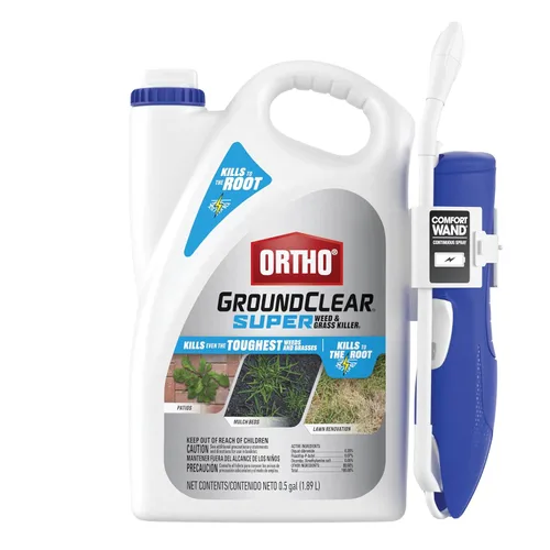 Vista 17 de Ortho GroundClear - Herbicida super concentrado para malezas y hierbas, fórmula de acción rápida que elimina las malas hierbas y hierbas más