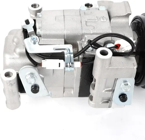 Vista 8 de Compresor de CA, compresor del A/C con el embrague para 2004-2009 57463
