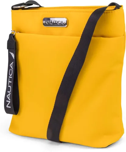 Vista 14 de Nautica Diver - Bolso bandolera pequeño de nailon para mujer con correa ajustable para el hombro