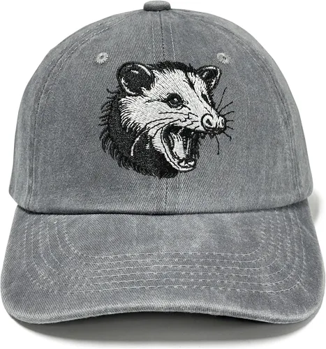 Vista 10 de Gorra de béisbol de animales para hombre y mujer
