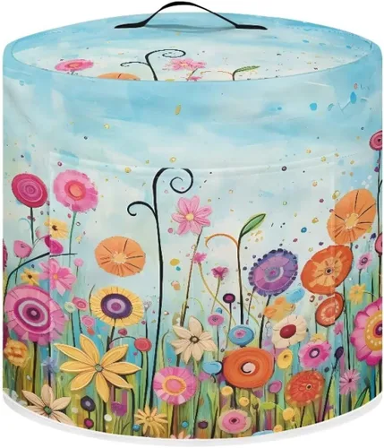 Vista 30 de Axolotl - Fundas para electrodomésticos de cocina, cubierta antipolvo para freidora de aire y olla a presión, accesorios para electrodomésticos