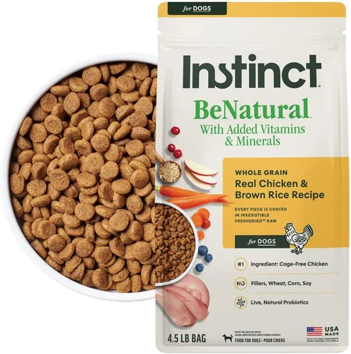 Vista 14 de Instinct Be Alimento seco natural para perros receta natural de Nature's Variety, Chicken