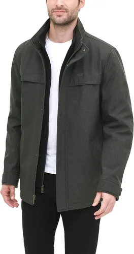 Vista 17 de Dockers Men's Dwight Soft Shell Bib Jacket