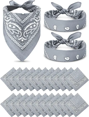 Vista 24 de Unittype 36 bandanas de cachemira 1