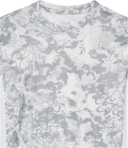 Vista 5 de HUK Camiseta Icon X de manga larga con protección solar para niños
