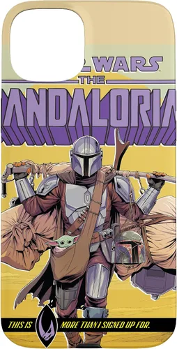 Vista 9 de iPhone 16 Star Wars The Mandalorian Grogu Más de lo que me inscribí en la funda