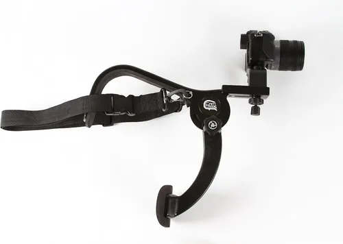 Vista 7 de Cam Caddie® Scorpion EX - Soporte de hombro manos libres compatible con Canon, Nikon, Sony, Panasonic/Lumix estilo DSLR videocámara o cámara