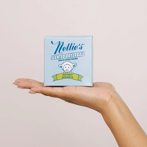 Vista 6 de Nellie's Bola secadora de lana perfumada de bergamota Perfumada