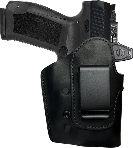 Vista 41 de Urban Carry LockLeather IWB RMR/RDS Holster - Right Handed Secure & Comfortable Leather/Polymer Hybrid Design for Optimal Comfort Compatible with