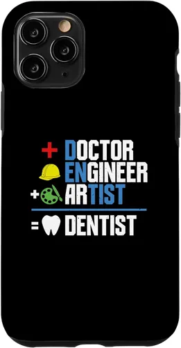 Vista 27 de iPhone 16 Doctor Engineer Artist Dentist Dentistry Dental Assistant Case