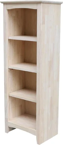 Vista 10 de Librería coctelera de madera maciza - 36" H